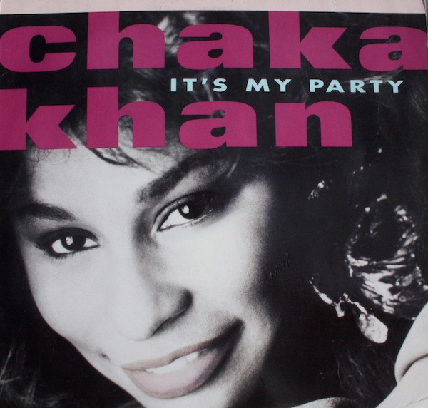 Chaka Khan - It's My Party - Used Vinyl Record 12" image 1