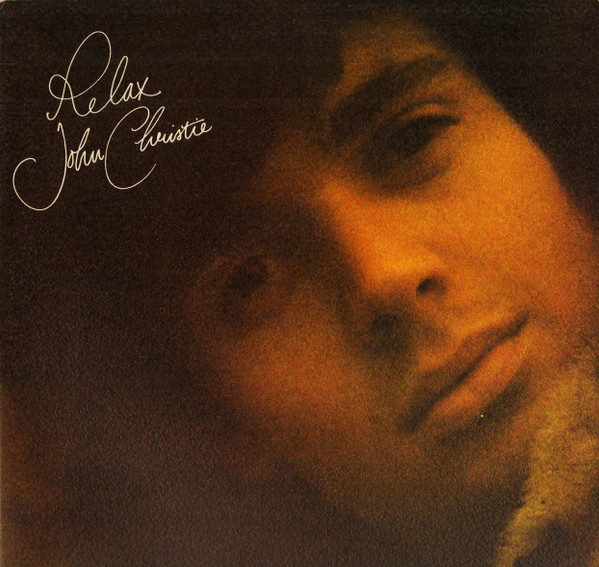 John Christie - Relax - Used Vinyl Record image 1