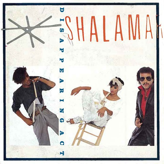 Shalamar - Disappearing Act - Used Vinyl Record 7" image 1