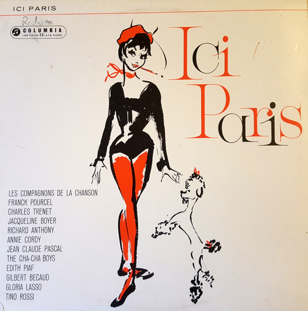 Various - Ici Paris - Used Vinyl Record image 1