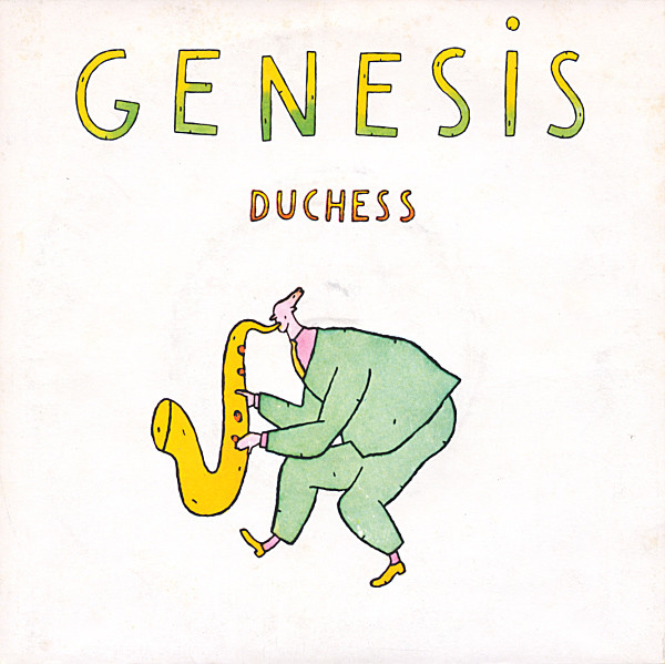 Genesis - Duchess - Used Vinyl Record 7" image 1