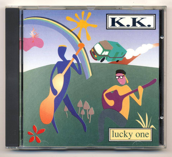 Kristjan Kristjansso - Lucky One - CD image 1