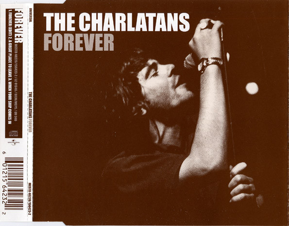 Charlatans - Forever - Used CD image 1