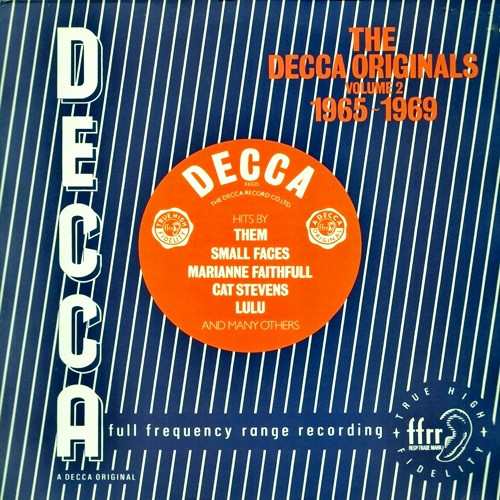 Various - Decca Originals Volume 2 1965-1969 - Used Vinyl Record image 1