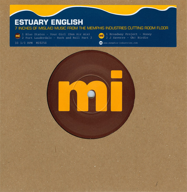 Various - Estuary English - Used Vinyl Record 7" image 1