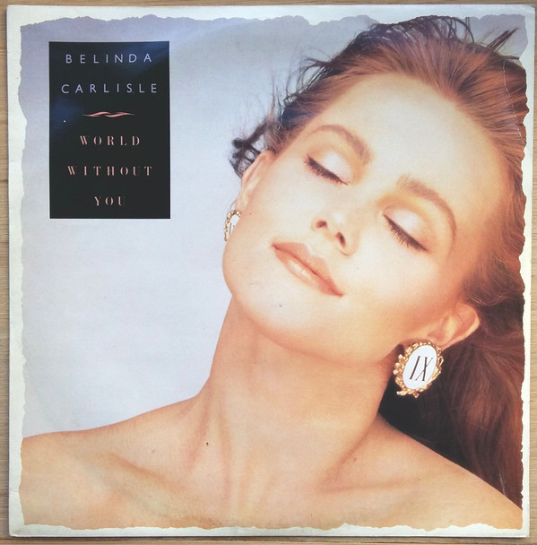 Belinda Carlisle - World Without You - Used Vinyl Record 12" image 1