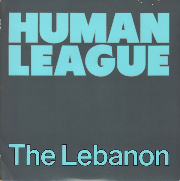 Human League - Lebanon - Used Vinyl Record 7" image 1