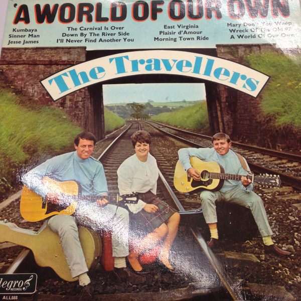 Travellers - A World Of Our Own - Used Vinyl Record image 1