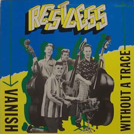 Restless - Vanish Without A Trace - Used Vinyl Record 12" image 1