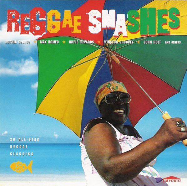 Various - Reggae Smashes - Used CD image 1