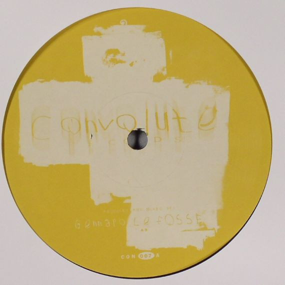 Gennaro Le Fosse - Toxic - Used Vinyl Record 12" image 1