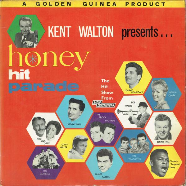 Various - Honey Hit Parade - Used Vinyl Record image 1