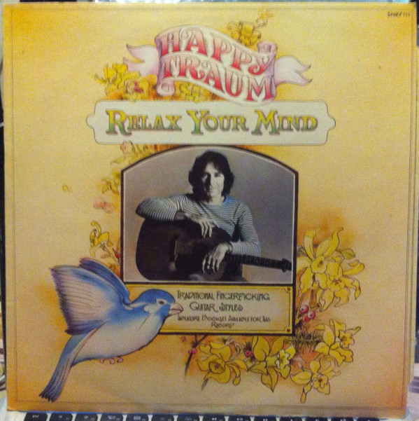 Happy Traum - Relax Your Mind - Used Vinyl Record image 1