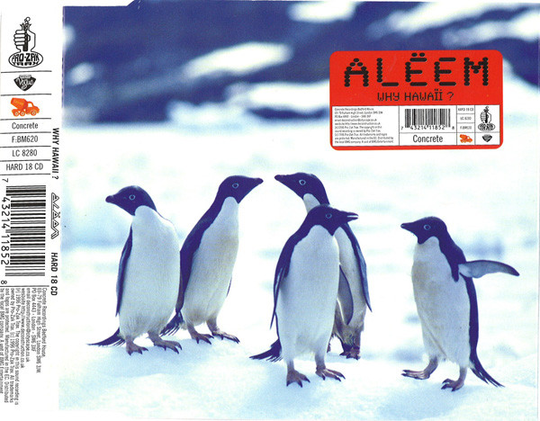 Alëem - Why Hawaii ? - Used CD image 1
