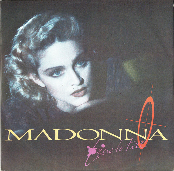 Madonna - Live To Tell - Used Vinyl Record 12" image 1