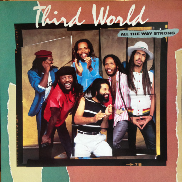Third World - All The Way Strong - Used Vinyl Record image 1