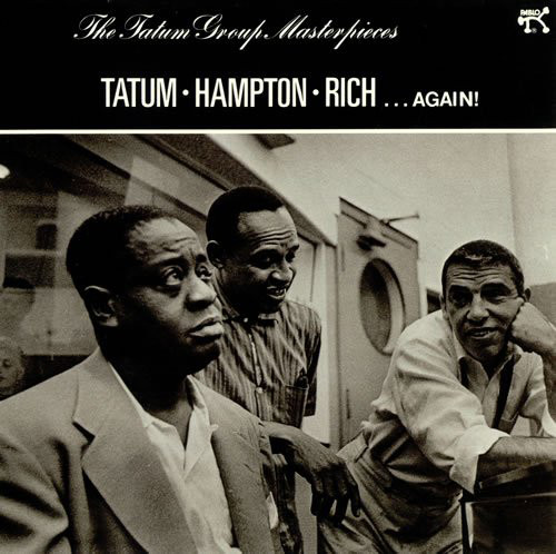 Art Tatum - ...Again! - The Tatum Group Masterpieces - Used Vinyl Recor image 1