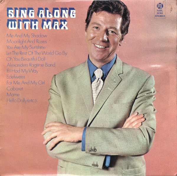 Max Bygraves - Sing Along With Max - Used Vinyl Record image 1