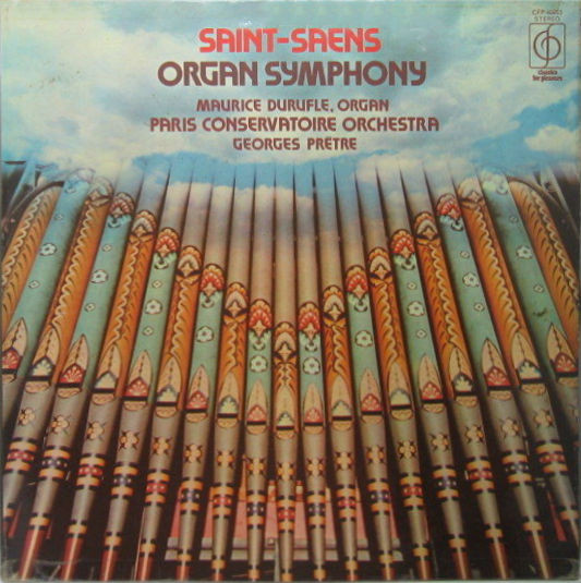 Saint-Saens Organ Symphony