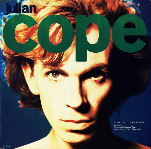Julian Cope - World Shut Your Mouth - Used Vinyl Record 12" image 1