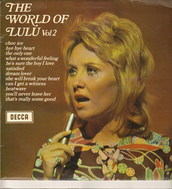 Lulu - World Of  Vol 2 - Used Vinyl Record image 1