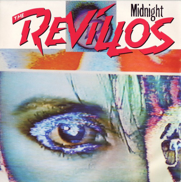 Revillos - Midnight - Used Vinyl Record 7" image 1