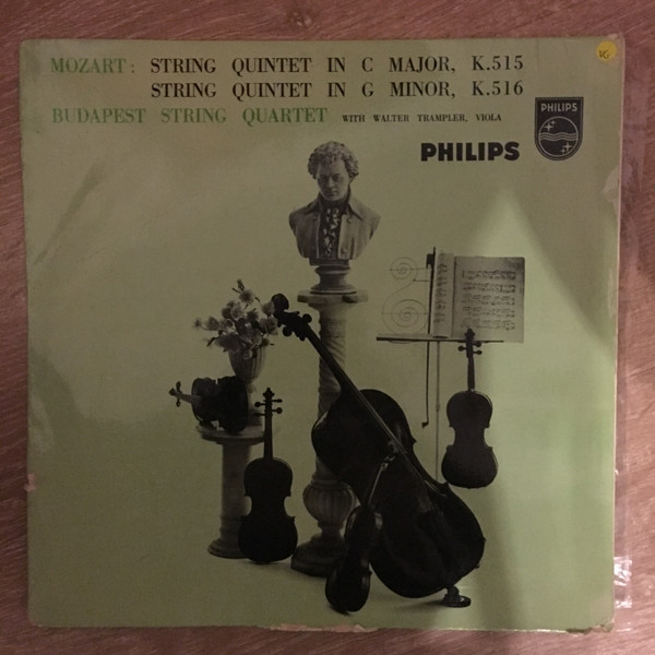 Mozart String Quintets Nos. 515 & 516