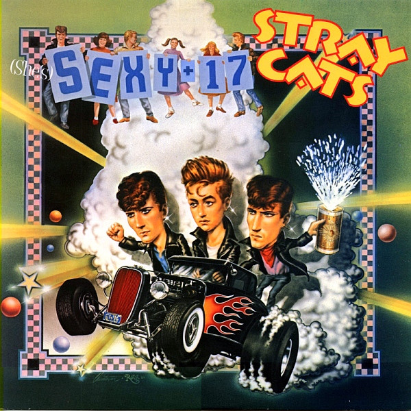Stray Cats - (She's) Sexy + 17 - Used Vinyl Record 12" image 1