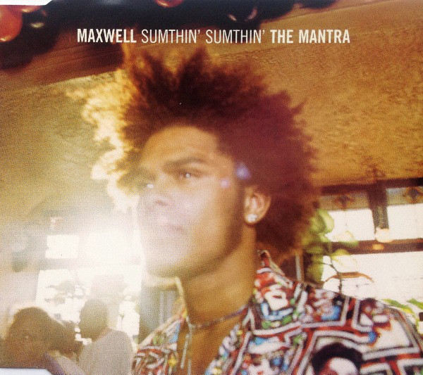 Maxwell - Sumthin' Sumthin' The Mantra - Used CD image 1