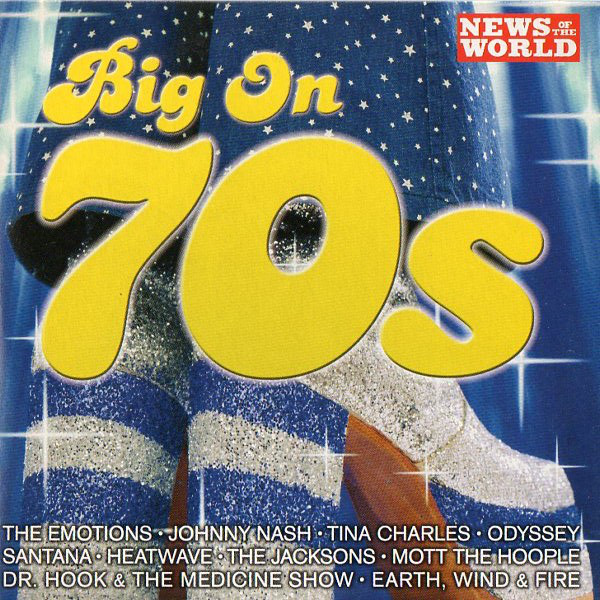 Various - Big On 70s - Used CD image 1