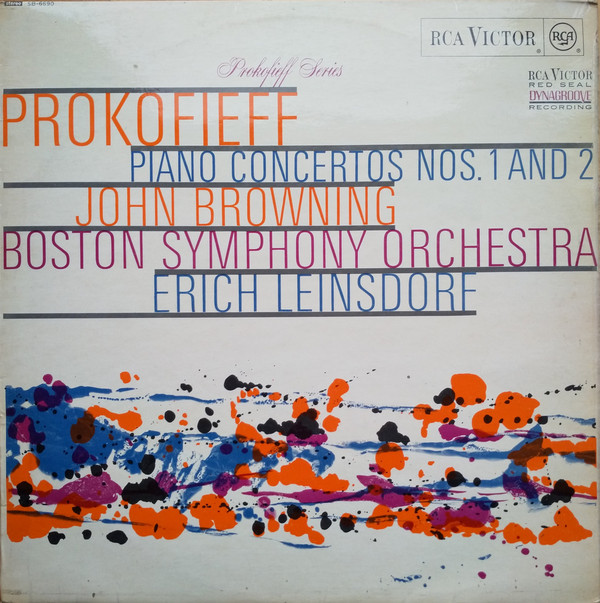 Prokofieff: Piano Concertos Nos. 1 And 2