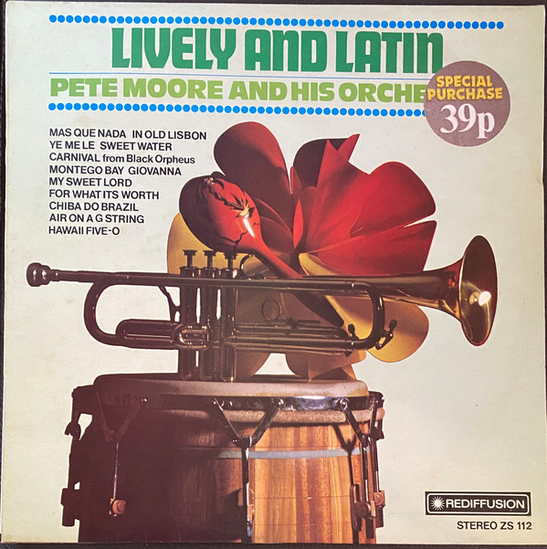 Pete Moore & His Orc - Lively And Latin - Used Vinyl Record image 1