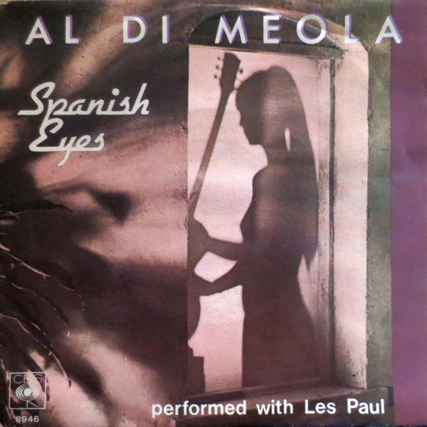 Al Di Meola - Spanish Eyes - Used Vinyl Record 7" image 1