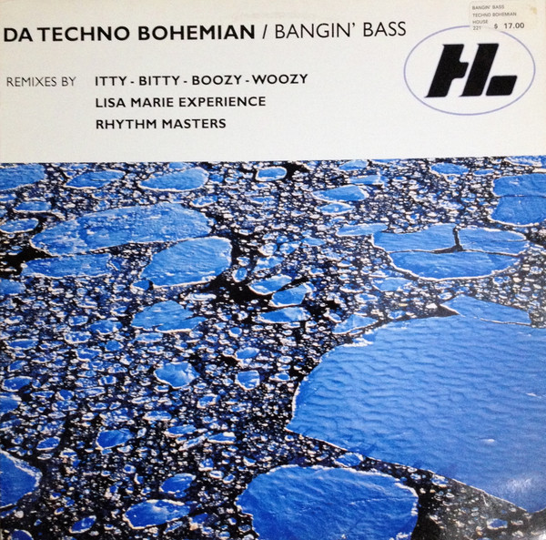 Da Techno Bohemian - Bangin' Bass - Used Vinyl Record 12" image 1