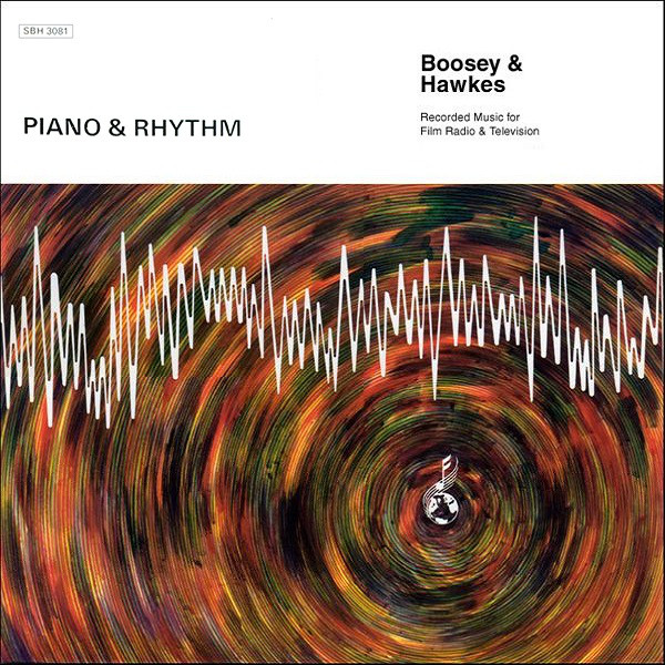 Bob Adams - Piano & Rhythm - Used Vinyl Record image 1