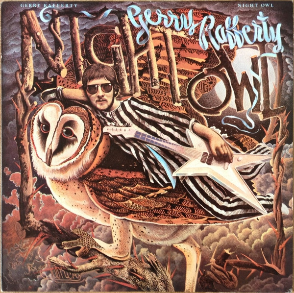 Gerry Rafferty - Night Owl - Used Vinyl Record image 1
