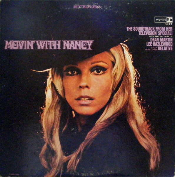 Nancy Sinatra - Movin' With Nancy - Used Vinyl Record image 1