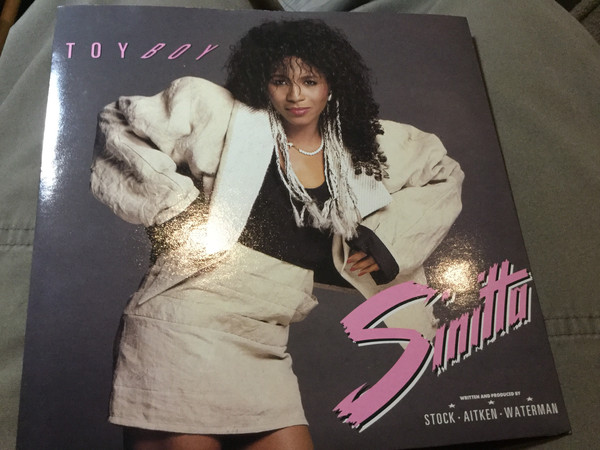 Sinitta - Toy Boy - Used Vinyl Record 7" image 1
