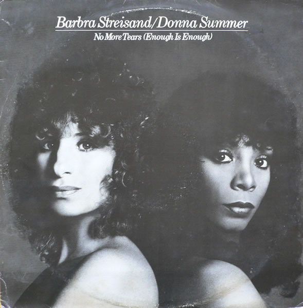 Barbra Streisand - No More Tears (Enough Is Enough) - Used Vinyl Record image 1