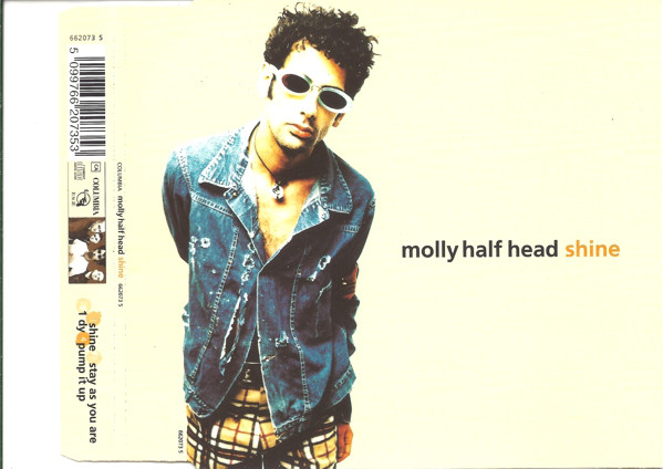 Molly Half Head - Shine - Used CD image 1