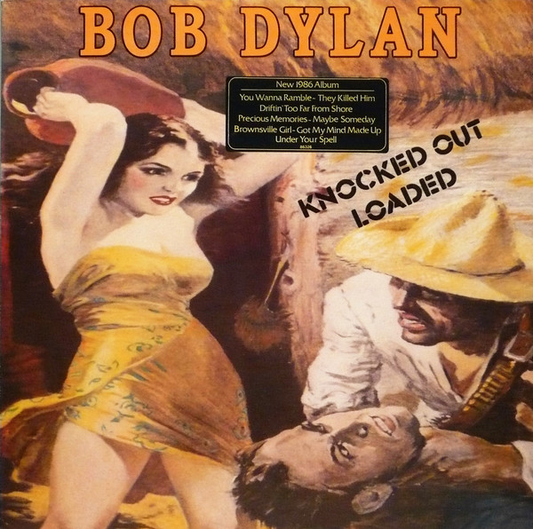 Bob Dylan - Knocked Out Loaded - Used Vinyl Record image 1