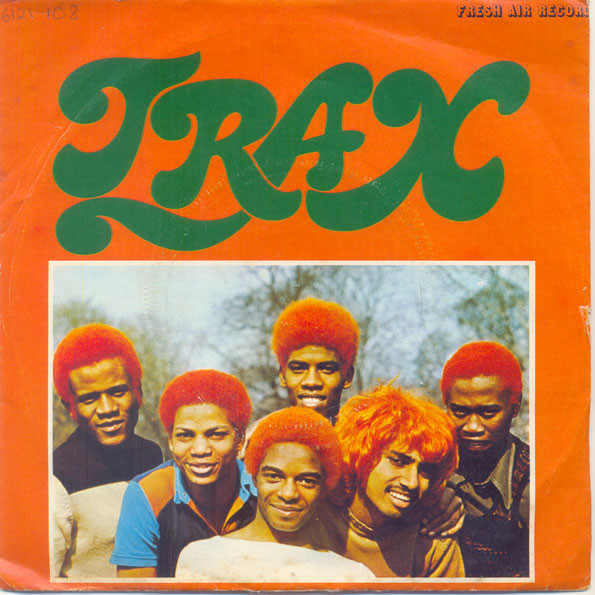 Trax - Wasn't It Nice? / Black Boy - Used Vinyl Record 7" image 1