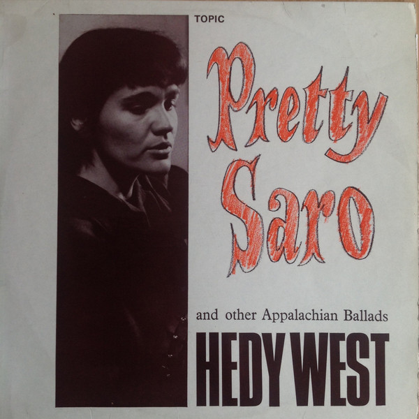 Hedy West - Pretty Saro - Used Vinyl Record image 1