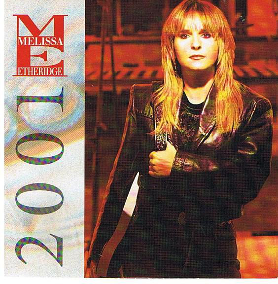 Melissa Etheridge - 2001 - Used Vinyl Record 7" image 1