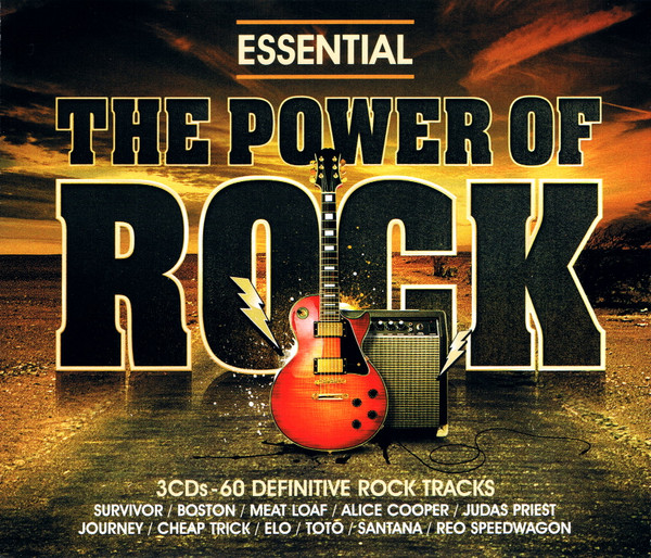 Various - Essential - The Power Of Rock - Used CD image 1
