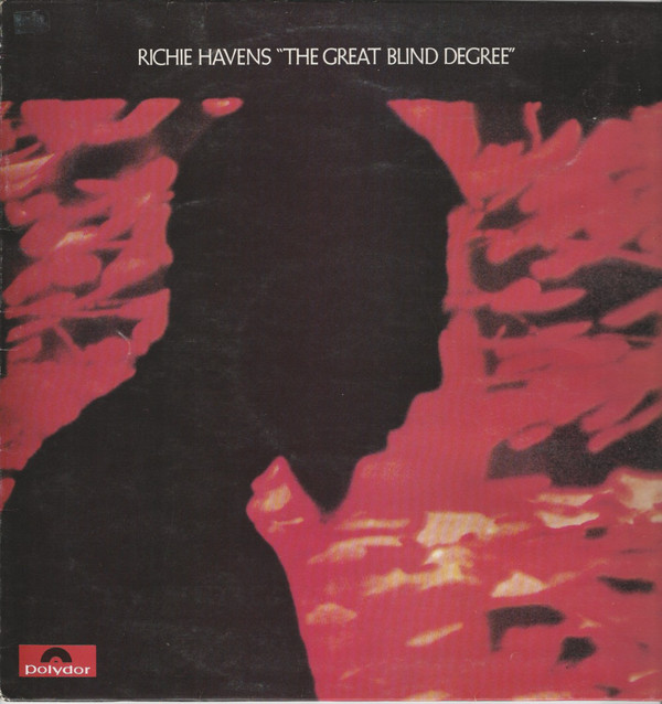 Richie Havens - Great Blind Degree - Used Vinyl Record image 1
