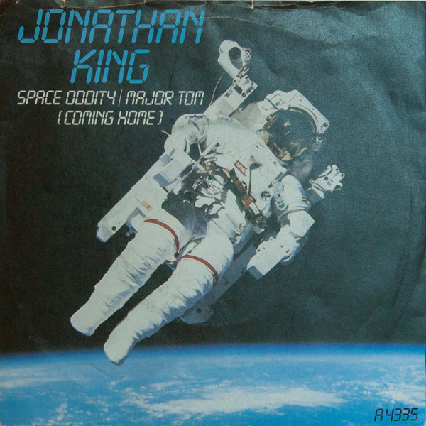 Jonathan King - Space Oddity / Major Tom (Coming Home) - Used Vinyl Rec image 1