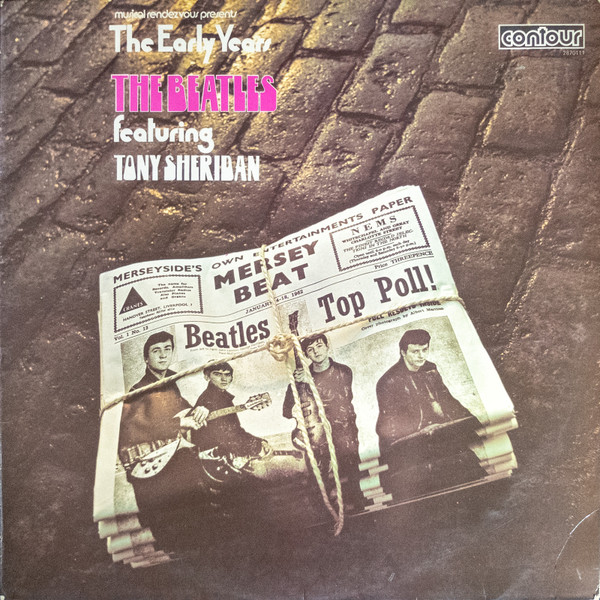 Beatles - Early Years - Used Vinyl Record image 1