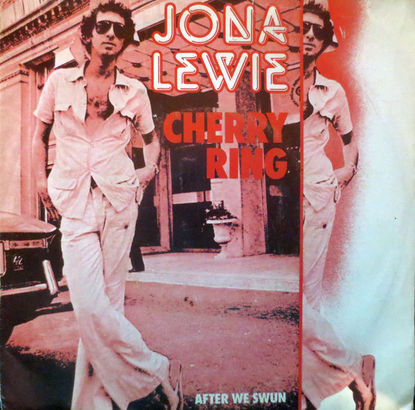 Jona Lewie - Cherry Ring - Used Vinyl Record 7" image 1