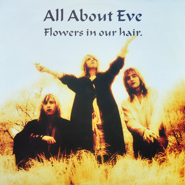 All About Eve - Flowers In Our Hair - Used Vinyl Record 12" image 1